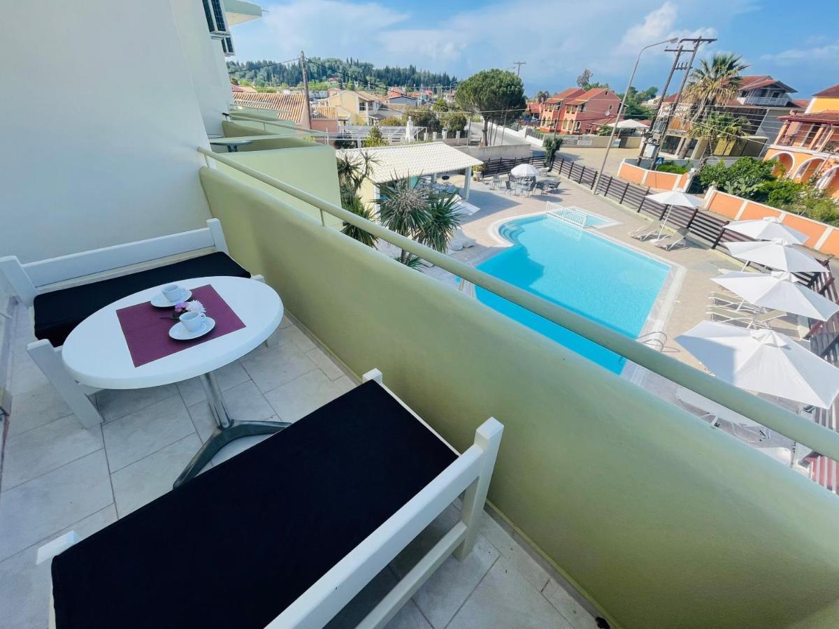 Sidari Vibes Aparthotel Exterior photo